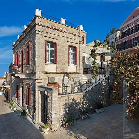 Apartamento Castello Venetsiana Symi Exterior foto