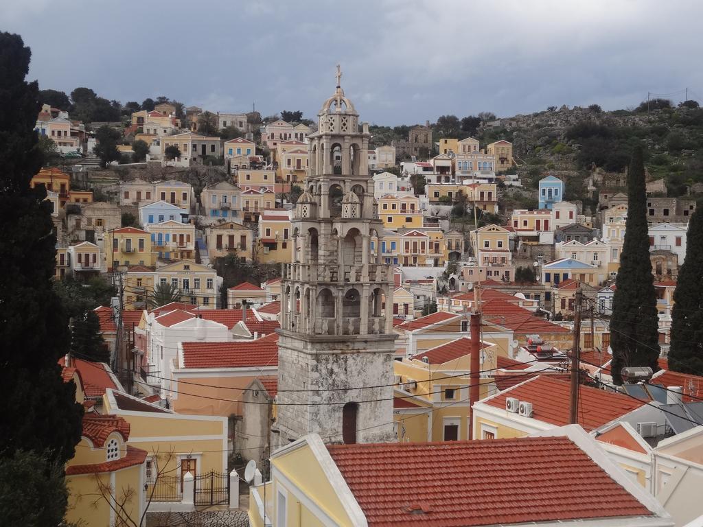 Apartamento Castello Venetsiana Symi Exterior foto