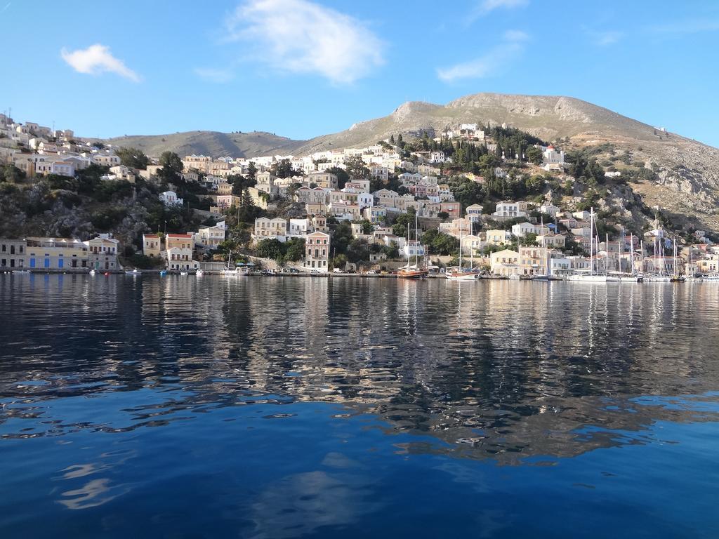 Apartamento Castello Venetsiana Symi Exterior foto