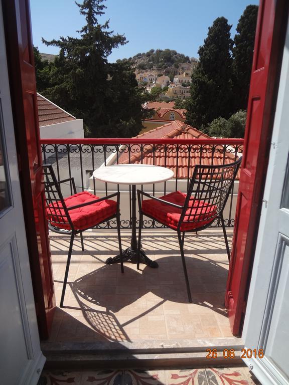 Apartamento Castello Venetsiana Symi Exterior foto