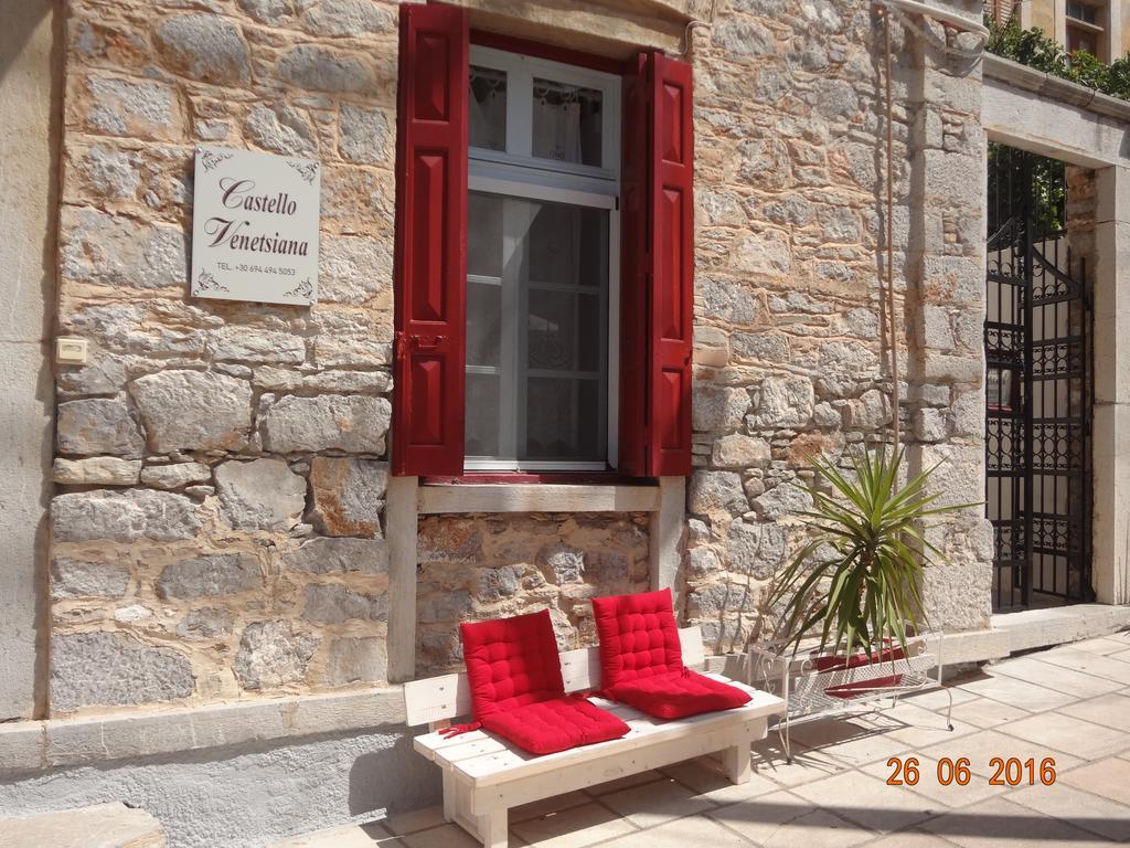 Apartamento Castello Venetsiana Symi Exterior foto