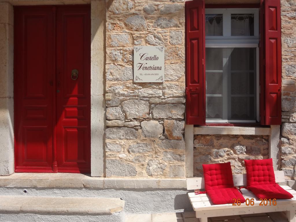 Apartamento Castello Venetsiana Symi Exterior foto