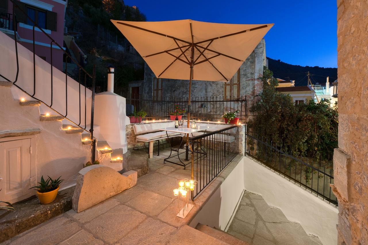 Apartamento Castello Venetsiana Symi Exterior foto