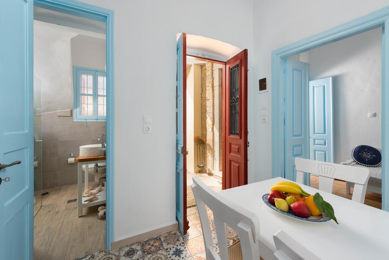 Apartamento Castello Venetsiana Symi Exterior foto