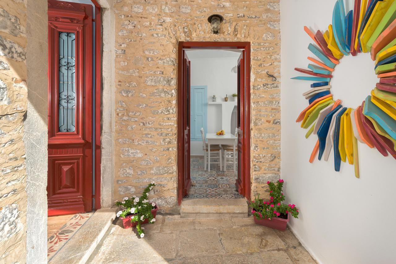 Apartamento Castello Venetsiana Symi Exterior foto