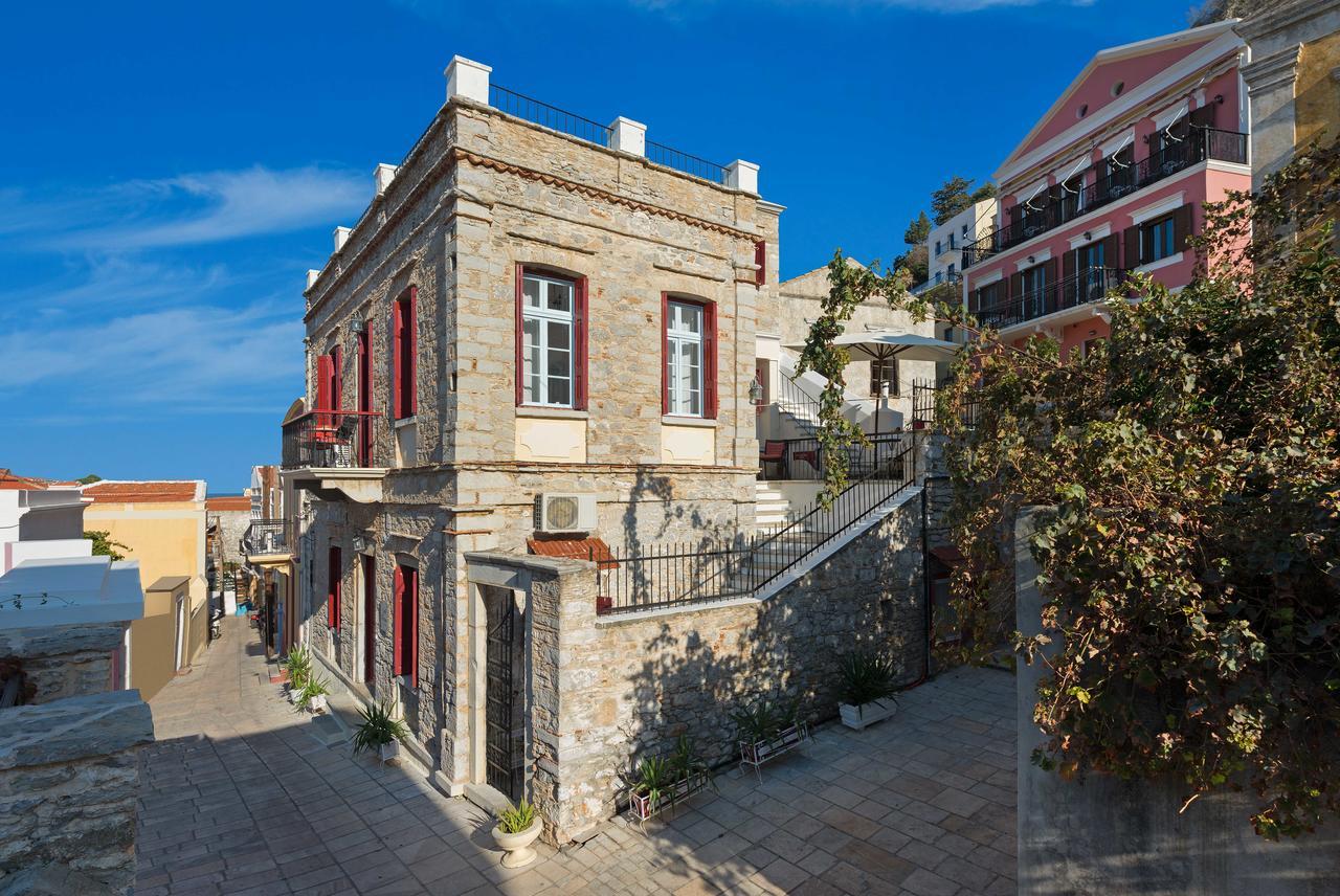 Apartamento Castello Venetsiana Symi Exterior foto