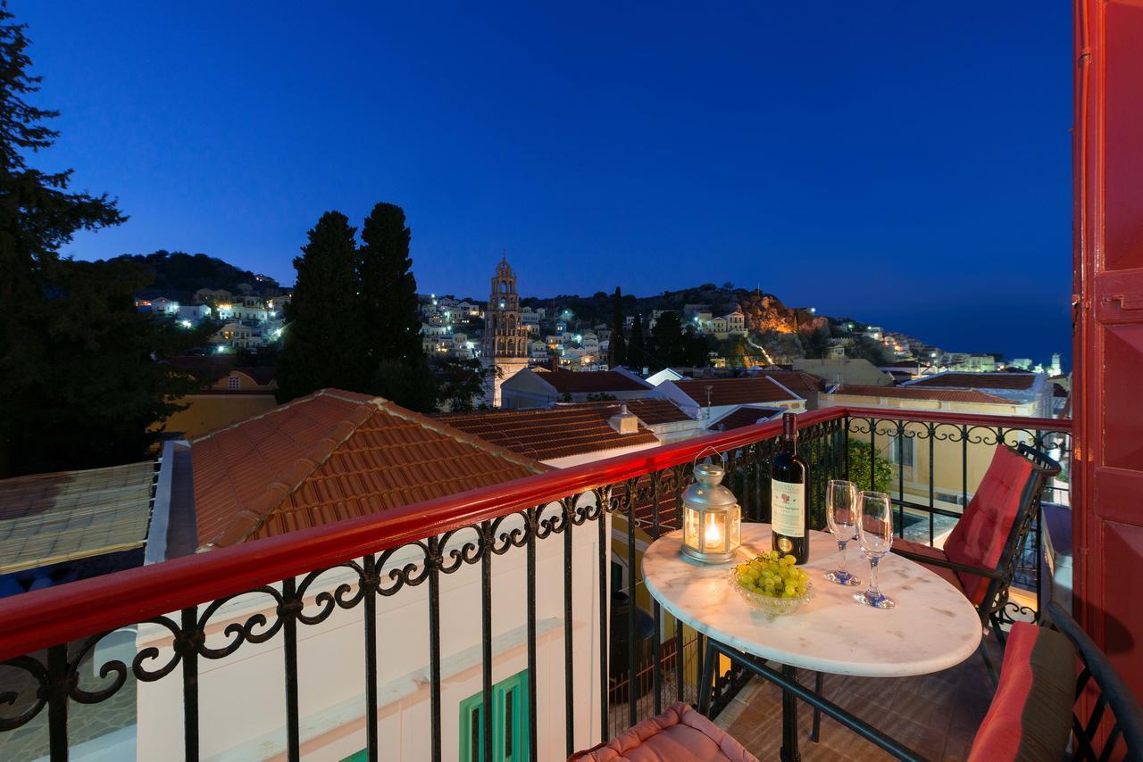 Apartamento Castello Venetsiana Symi Exterior foto