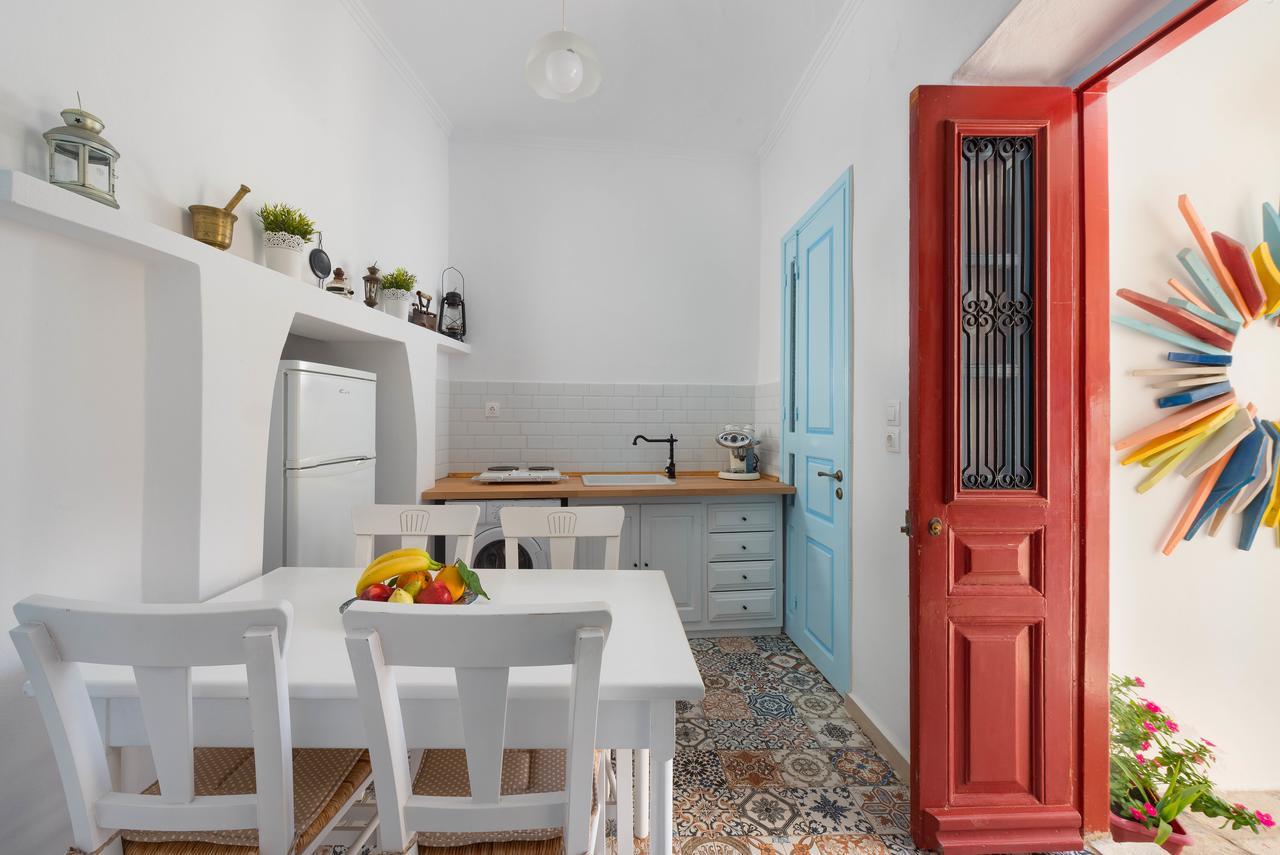 Apartamento Castello Venetsiana Symi Exterior foto