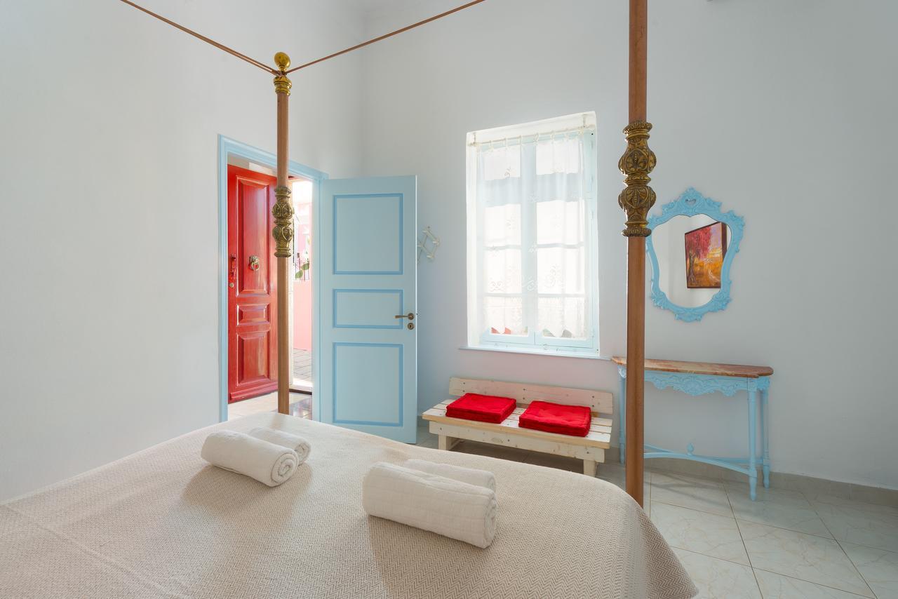 Apartamento Castello Venetsiana Symi Exterior foto