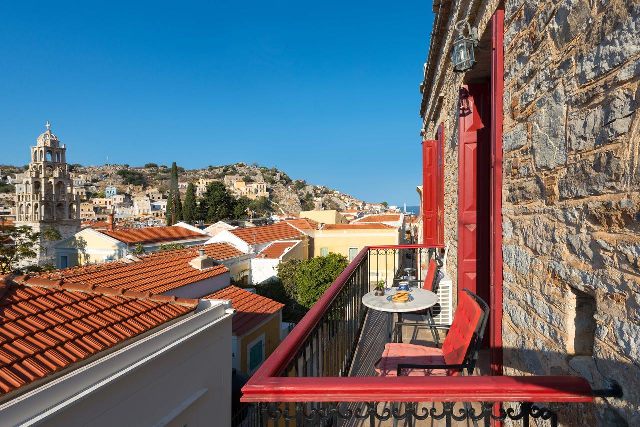 Apartamento Castello Venetsiana Symi Exterior foto