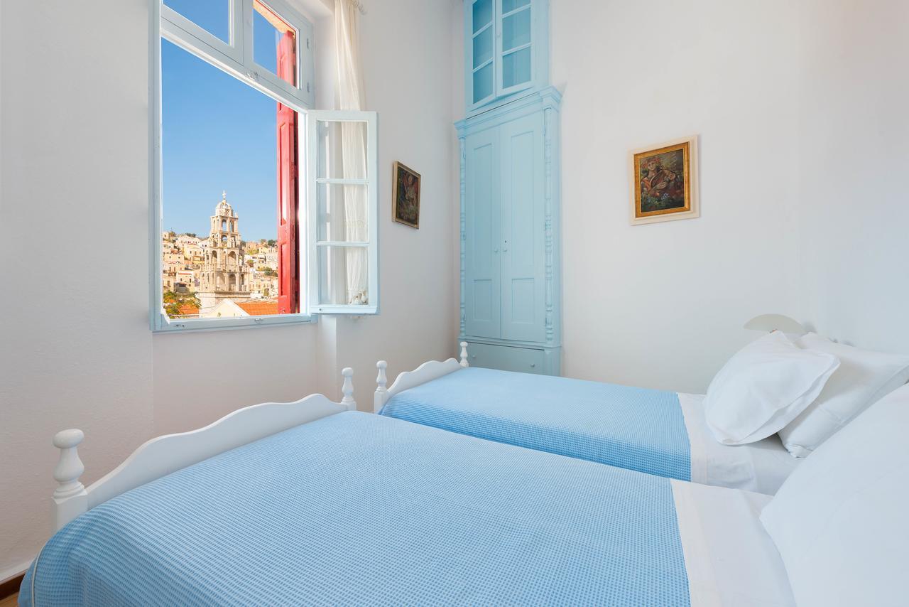Apartamento Castello Venetsiana Symi Exterior foto