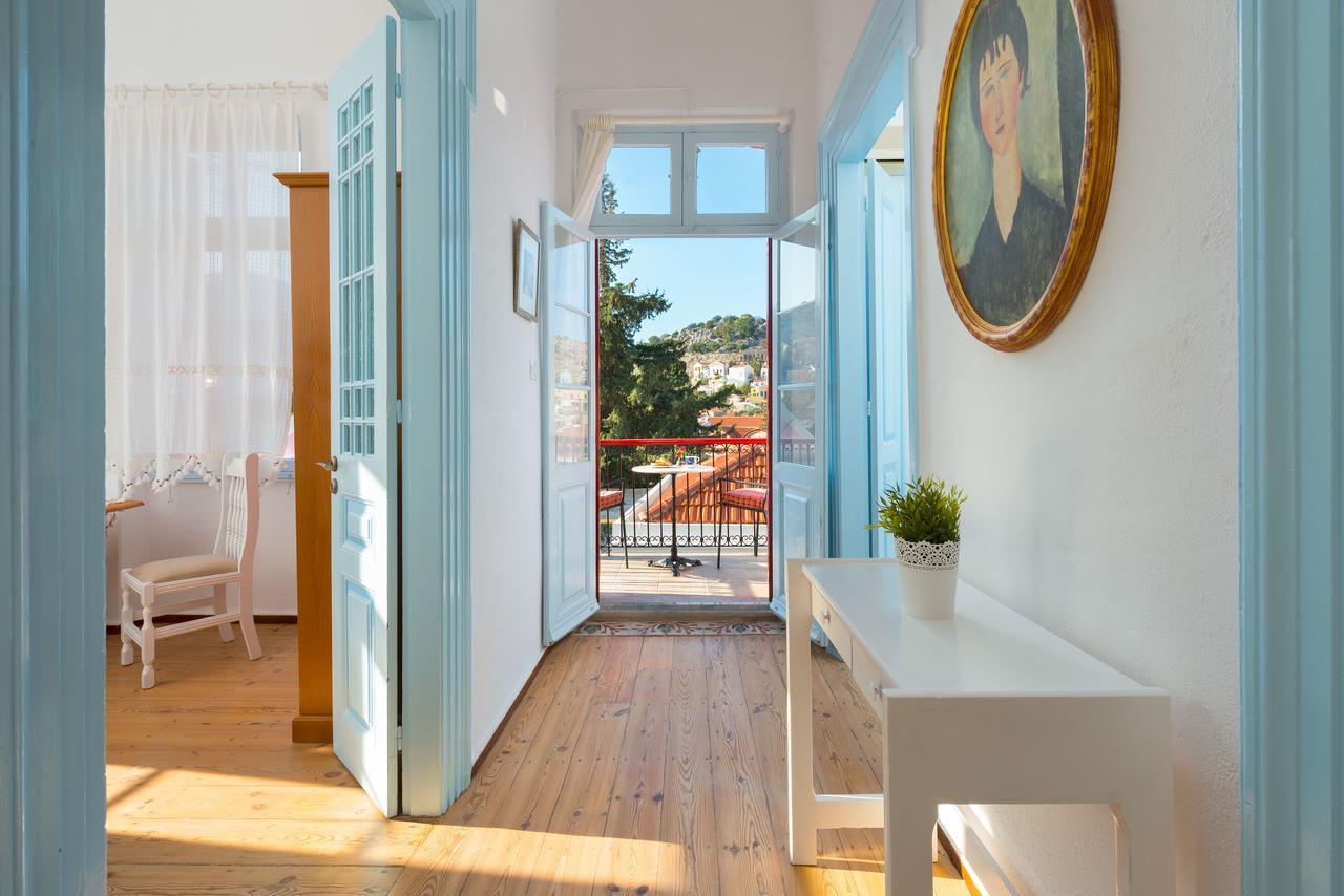 Apartamento Castello Venetsiana Symi Exterior foto