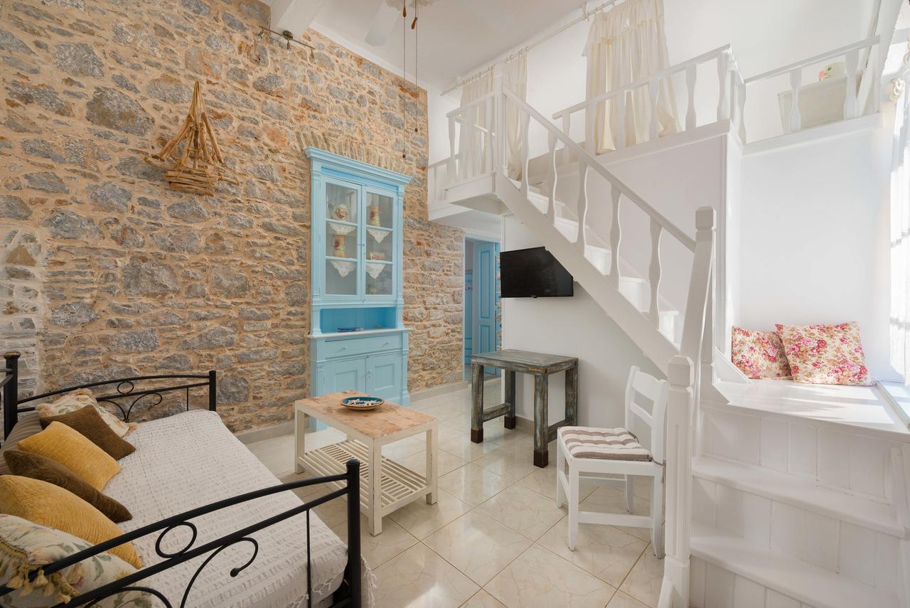 Apartamento Castello Venetsiana Symi Exterior foto